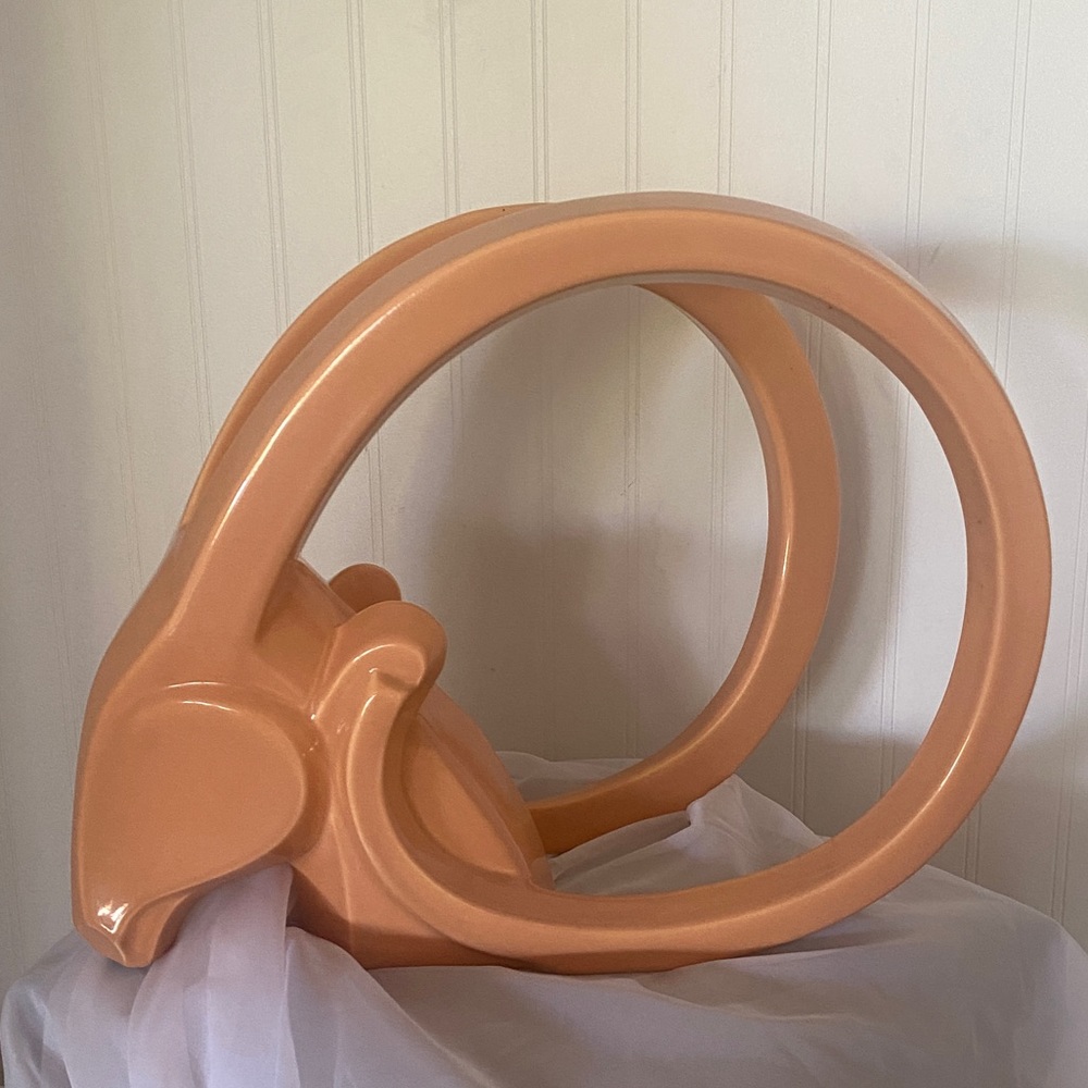 Jaru Pottery 1980 Modern Art Deco MC